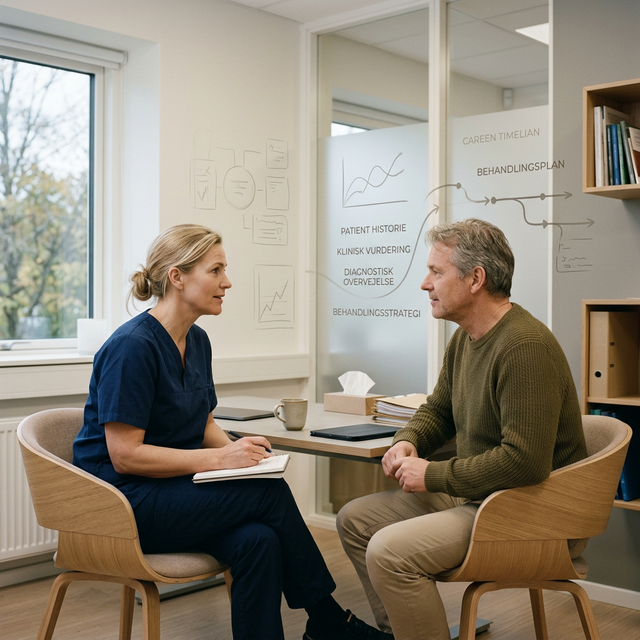 Klinisk hverdag med overblik og professionel præcision