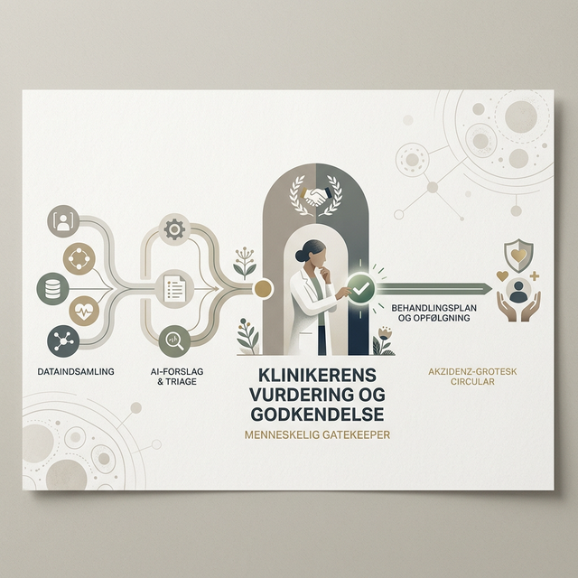 Klinisk informationsflow der organiseres i struktur og overblik